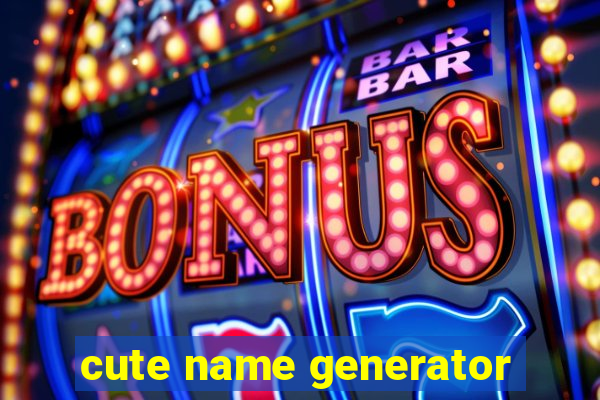 cute name generator